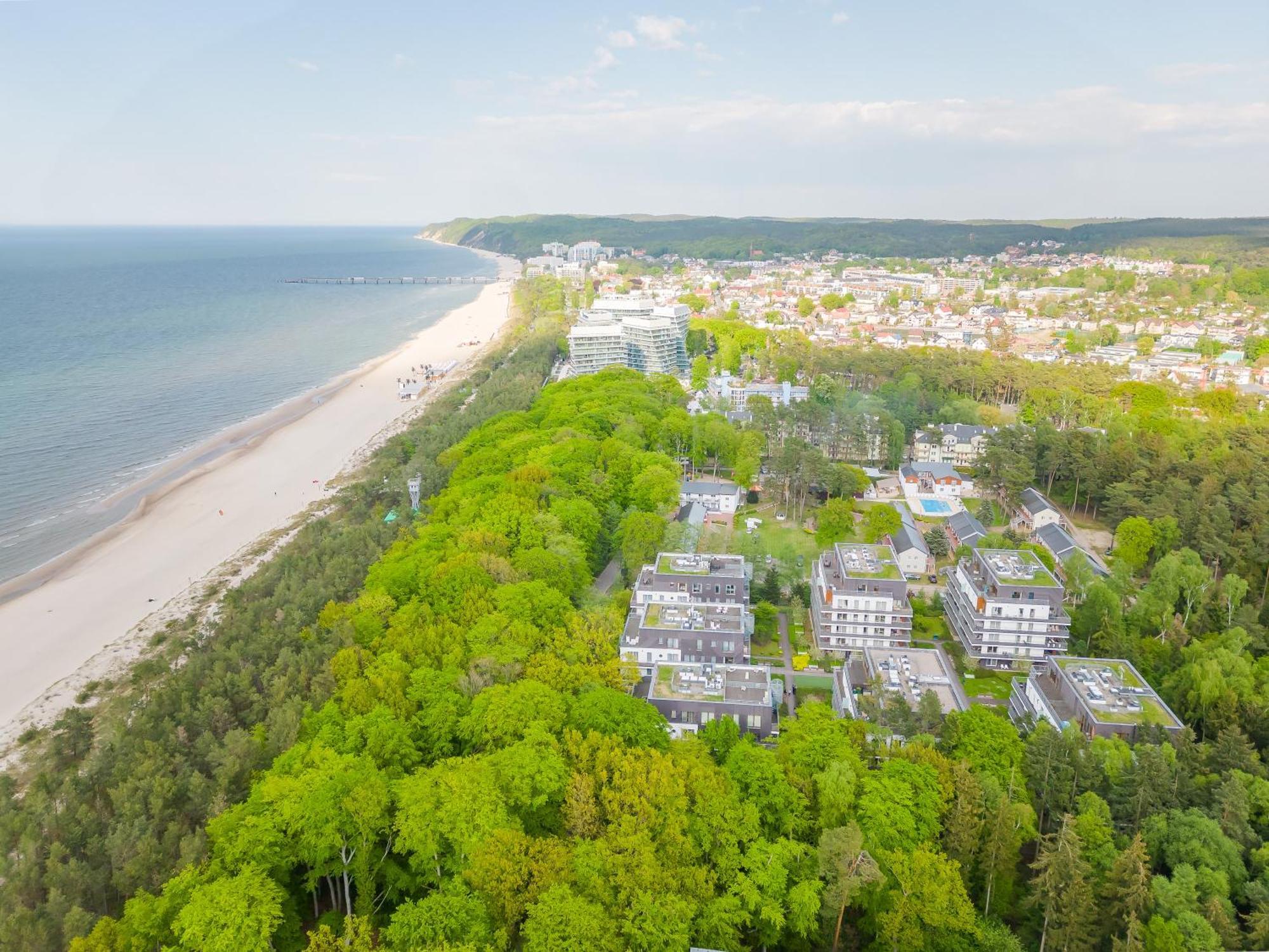 Golden Dune 100M Od Plazy Miedzyzdroje Εξωτερικό φωτογραφία