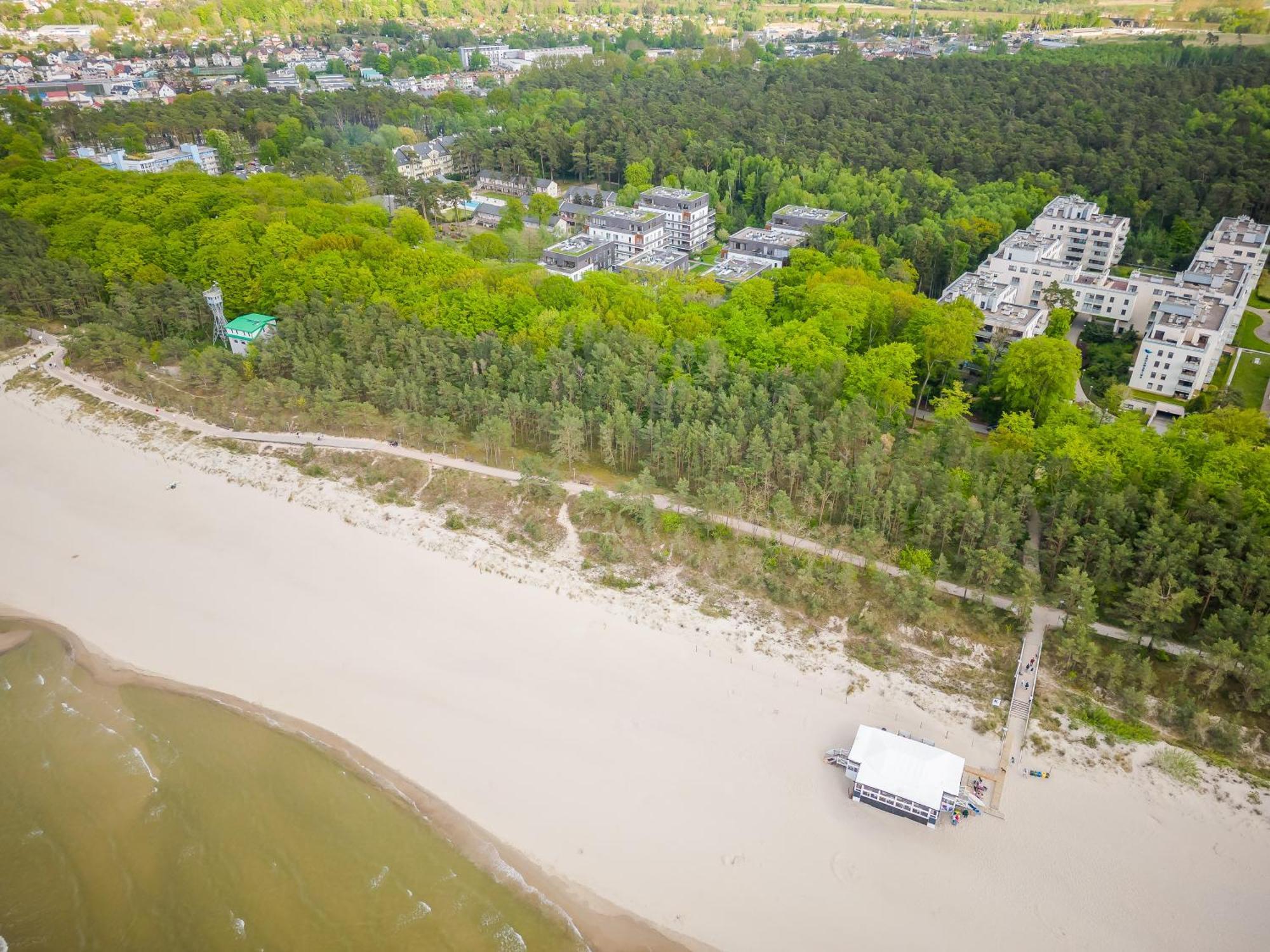 Golden Dune 100M Od Plazy Miedzyzdroje Εξωτερικό φωτογραφία